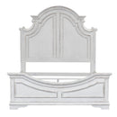 Magnolia Manor King Panel Bed, Dresser & Mirror, Night Stand