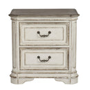 Magnolia Manor King Panel Bed, Dresser & Mirror, Night Stand
