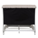 Magnolia Manor King Uph Sleigh Bed