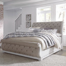 Magnolia Manor King Uph Sleigh Bed image