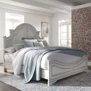 Magnolia Manor Queen Panel Bed image