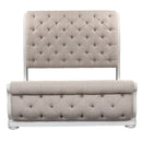 Magnolia Manor Queen Uph Sleigh Bed, Dresser & Mirror, Chest