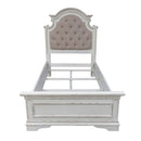 Magnolia Manor Twin Upholstered Bed
