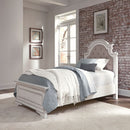 Magnolia Manor Twin Upholstered Bed image