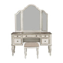Liberty Magnolia Manor 3 Piece Vanity Set in Antique White 244-BR-VN image