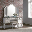 Liberty Magnolia Manor 3 Piece Vanity Set in Antique White 244-BR-VN