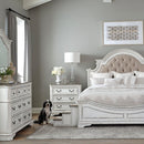 Liberty Magnolia Manor Pet Steps in Antique White