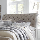 Magnolia Manor Uph Sleigh Headboard image