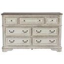 Magnolia Manor 7 Drawer Dresser
