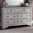 Magnolia Manor 7 Drawer Dresser image