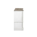 Magnolia Manor Leg 9 Drawer Dresser in Antique White image