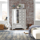 Liberty Magnolia Master Chest Manor in Antique White
