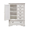Liberty Magnolia Master Chest Manor in Antique White