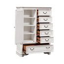 Liberty Magnolia Master Chest Manor in Antique White