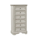 Magnolia Manor Lingerie Chest in Antique White image