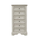 Magnolia Manor Lingerie Chest in Antique White image