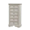 Magnolia Manor Lingerie Chest in Antique White image