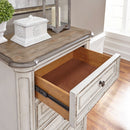 Magnolia Manor Lingerie Chest in Antique White