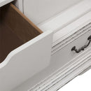 Liberty Magnolia Manor Armoire in Antique White/B