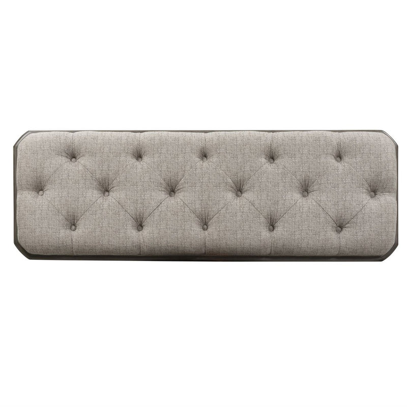 Liberty Magnolia Manor Bed Bench in Antique White