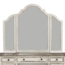 Magnolia Manor Vanity Mirror in Antique White