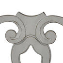 Liberty Furniture Magnolia Manor Splat Back Side Chair in Antique White (Set of 2)