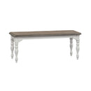 Magnolia Manor Dining Bench (RTA) in Antique White image