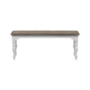 Magnolia Manor Dining Bench (RTA) in Antique White image