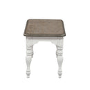 Magnolia Manor Dining Bench (RTA) in Antique White