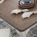 Magnolia Manor 6 Piece Leg Table Set