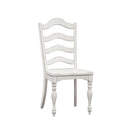 Magnolia Manor 6 Piece Leg Table Set