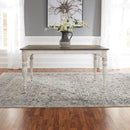 Magnolia Manor Opt 6 Piece Leg Table Set
