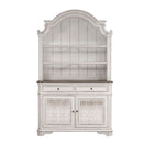Magnolia Manor Hutch in Antique White
