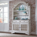 Magnolia Manor Hutch in Antique White
