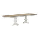 Magnolia Manor Double Pedestal Table Set