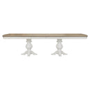 Magnolia Manor Double Pedestal Table Set