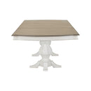 Magnolia Manor Double Pedestal Table Set