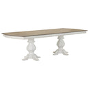 Magnolia Manor Double Pedestal Table Set