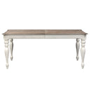 Magnolia Manor 5 Piece Leg Table Set image