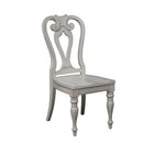 Magnolia Manor 5 Piece Pedestal Table Set