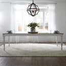 Magnolia Manor 7 Piece Leg Table Set image