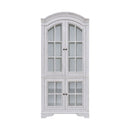 Magnolia Manor Display Cabinet