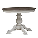 Magnolia Manor Opt 5 Piece Pedestal Table Set