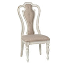 Magnolia Manor Opt 5 Piece Pedestal Table Set