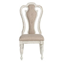 Magnolia Manor Opt 5 Piece Pedestal Table Set