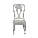 Magnolia Manor Opt 7 Piece Rectangular Table Set