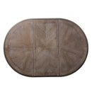 Liberty Furniture Magnolia Manor Round/Oval Pedestal Table in Antique White