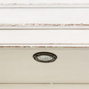 Liberty Furniture Magnolia Manor Entertainment Hutch in Antique White