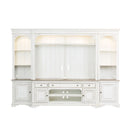 Magnolia Manor Entertainment Center with Piers