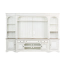 Magnolia Manor Entertainment Center with Piers